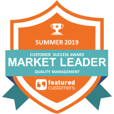 Customer Success Award for Quality Management (QMS)