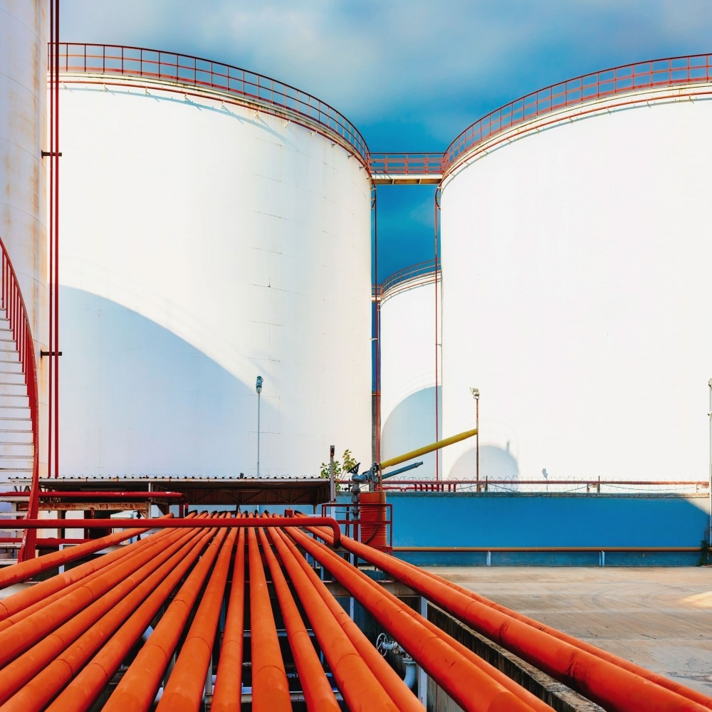 ETQ Reliance Environmental management system hazard chemical storage tanks