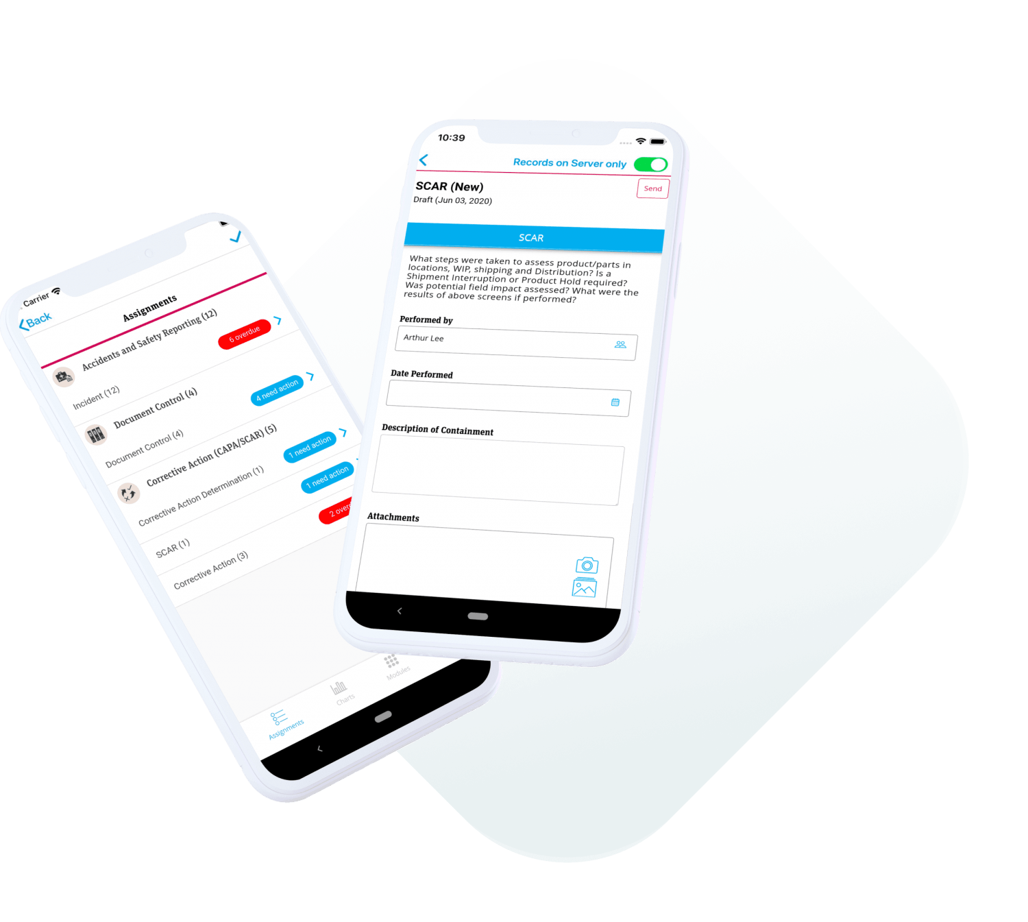 Mobile Quality Management Solutions for Today ETQ