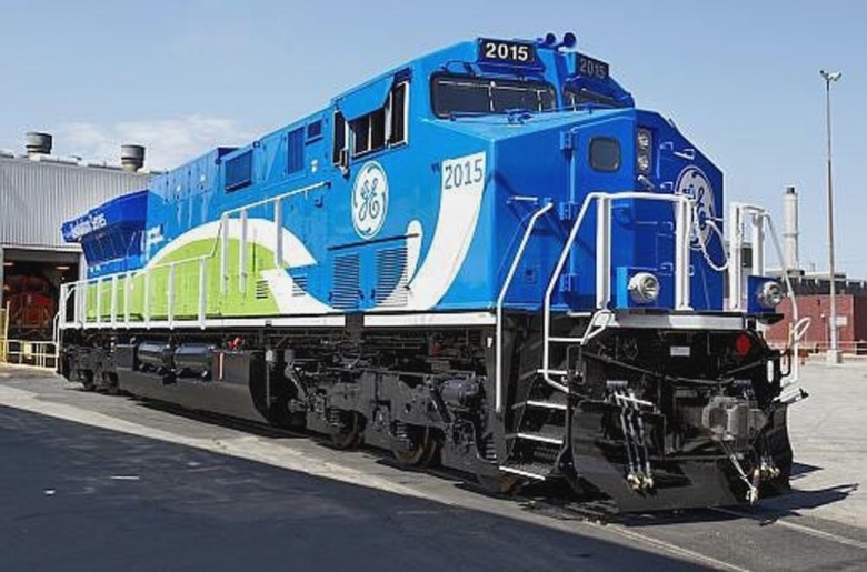 Manufacturing: GE Locomotive Train