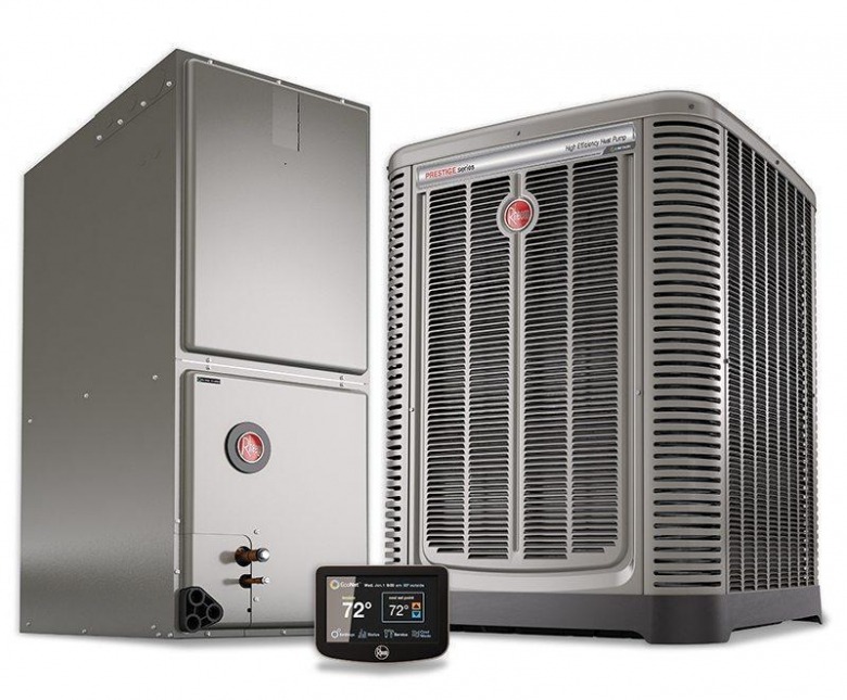 Rheem has nearly a century worth of manufacturing innovative, efficient, air, water, and pool solutions for your home and business.