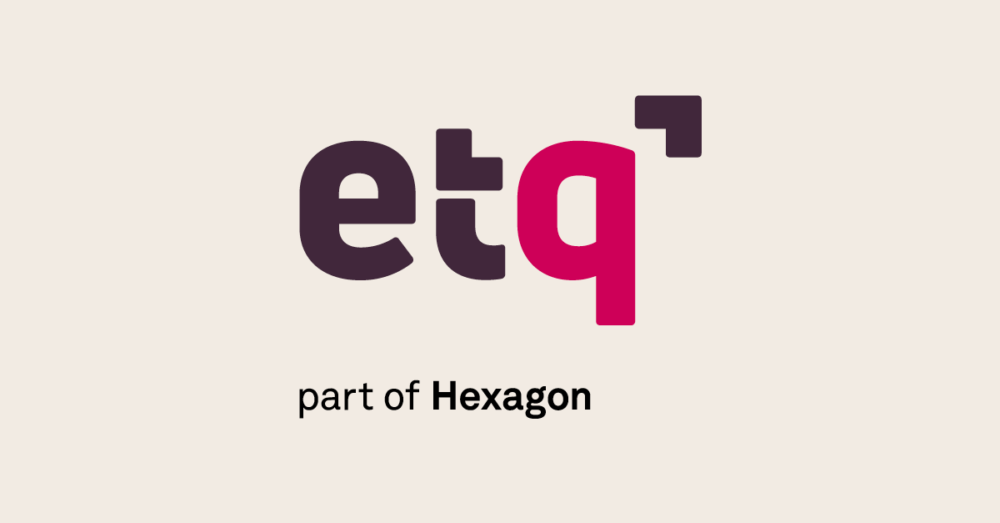 ETQ part of Hexagon Logo