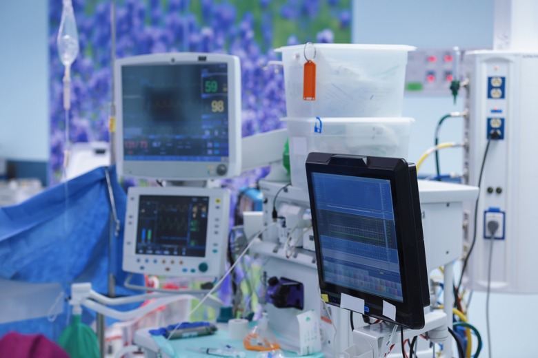 Medical Equipment in Operating Room
