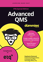 Advanced QMS for Dummies ETQ