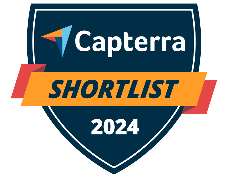 Capterra Short List 2024