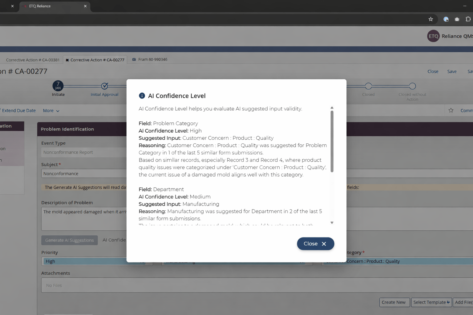 Introducing Form Field Advisor: Practical AI Embedded in Your QMS  thumbnail